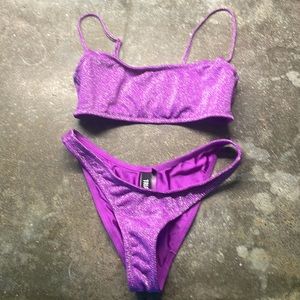 Triangle Swimwear Bikini